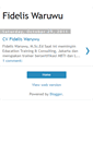 Mobile Screenshot of fidelis.waruwu.org